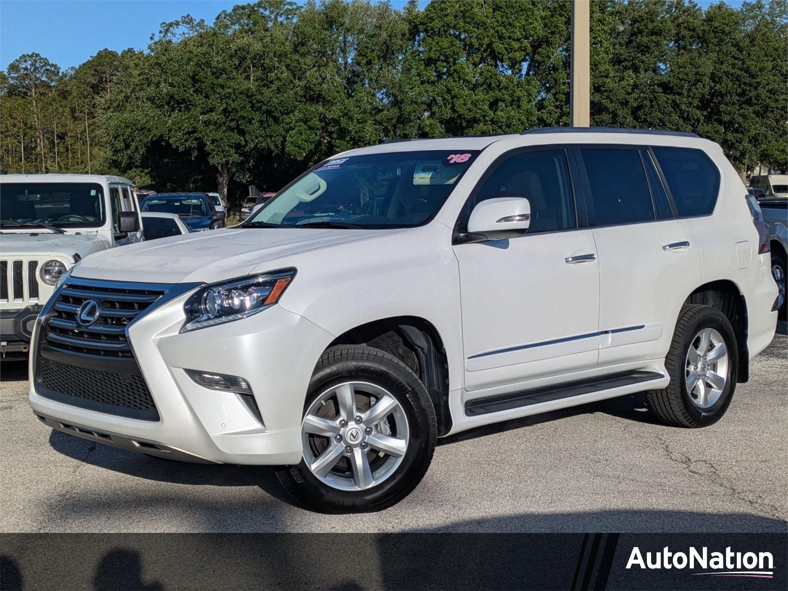 2018 Lexus GX 460 Vehicle Photo in Jacksonville, FL 32244