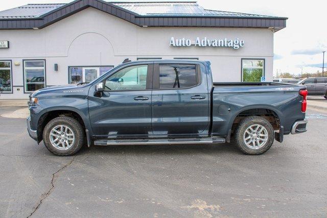 2019 Chevrolet Silverado 1500 Vehicle Photo in MILES CITY, MT 59301-5791
