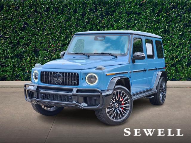 2025 Mercedes-Benz G-Class Vehicle Photo in HOUSTON, TX 77079