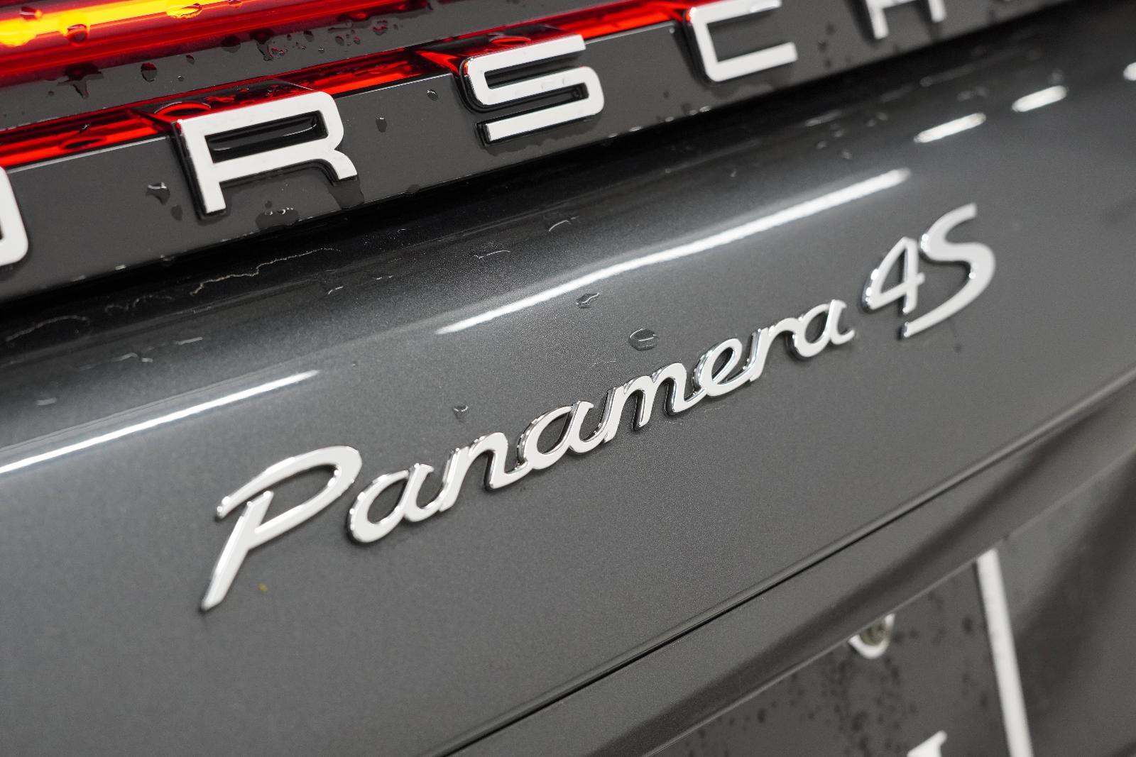 2018 Porsche Panamera Vehicle Photo in GRAPEVINE, TX 76051