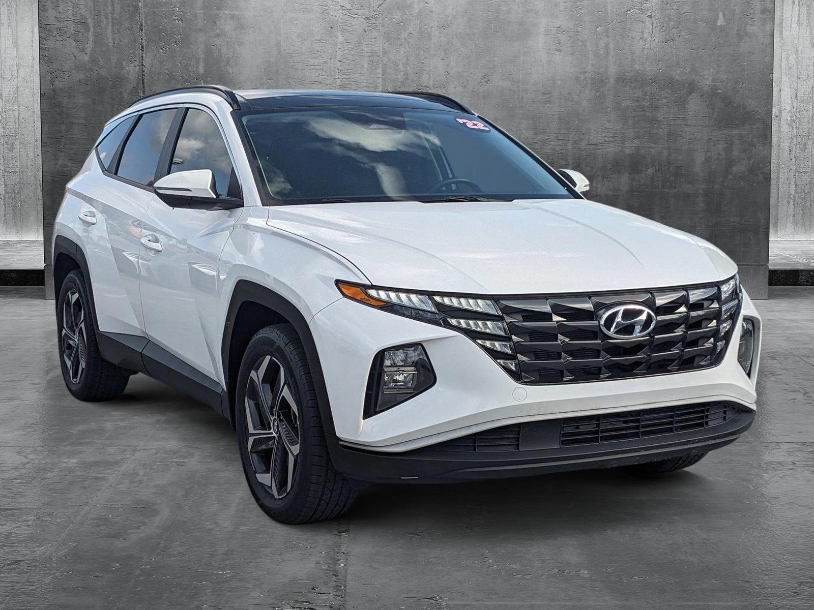 2022 Hyundai Tucson Hybrid Vehicle Photo in MIAMI, FL 33172-3015