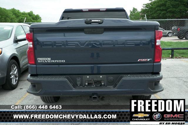 Used 2021 Chevrolet Silverado 1500 RST with VIN 3GCPWDED4MG415937 for sale in Dallas, TX