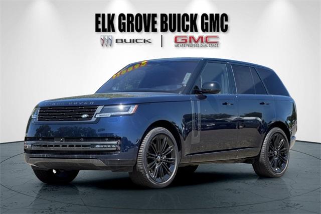 2023 Land Rover Range Rover Vehicle Photo in ELK GROVE, CA 95757-8703