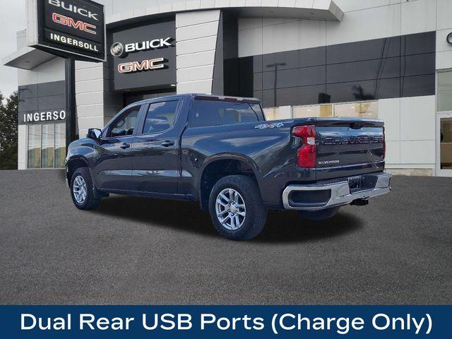 2022 Chevrolet Silverado 1500 Vehicle Photo in WATERTOWN, CT 06795-3318