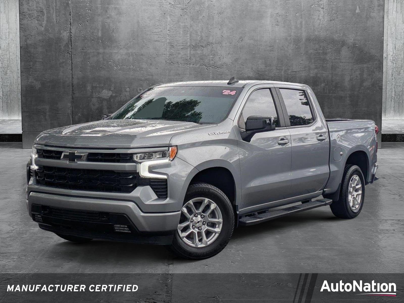 2024 Chevrolet Silverado 1500 Vehicle Photo in GREENACRES, FL 33463-3207