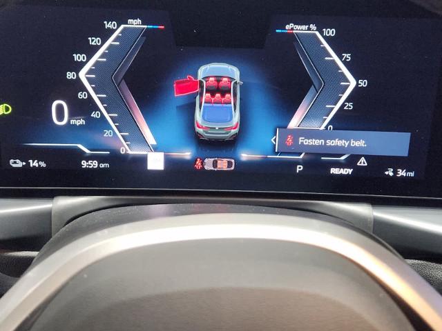 2025 BMW i4 Vehicle Photo in GRAPEVINE, TX 76051