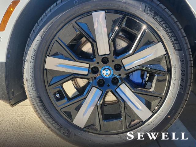 2025 BMW iX Vehicle Photo in PLANO, TX 75024
