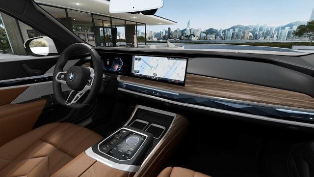 2025 BMW 740i Vehicle Photo in GRAPEVINE, TX 76051