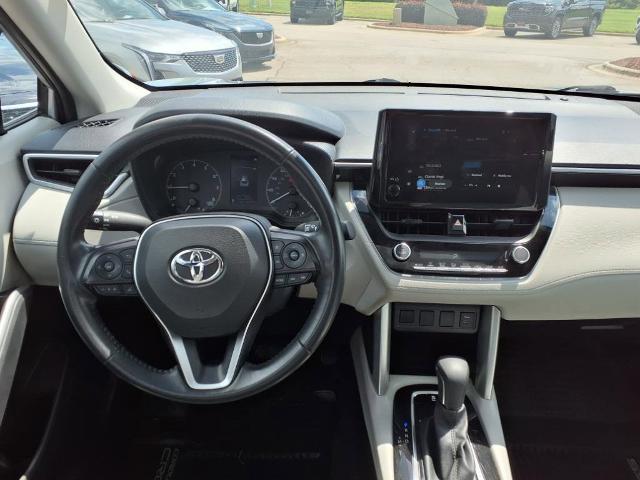 2023 Toyota Corolla Cross Vehicle Photo in HENDERSON, NC 27536-2966