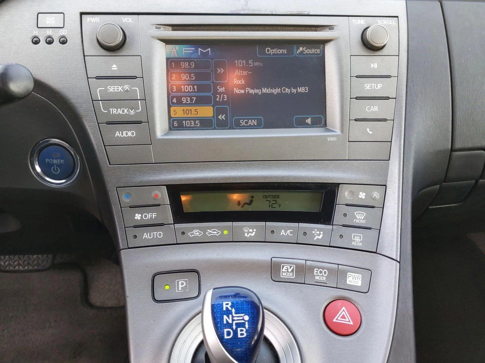 2013 Toyota Prius Vehicle Photo in AUSTIN, TX 78759-4154