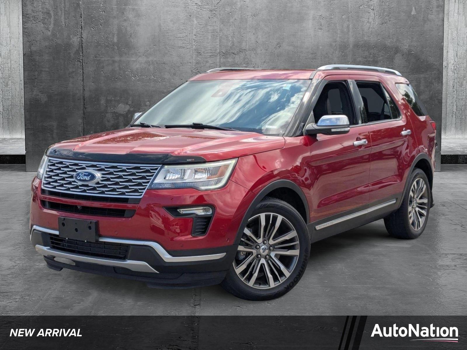 2018 Ford Explorer Vehicle Photo in Clearwater, FL 33765