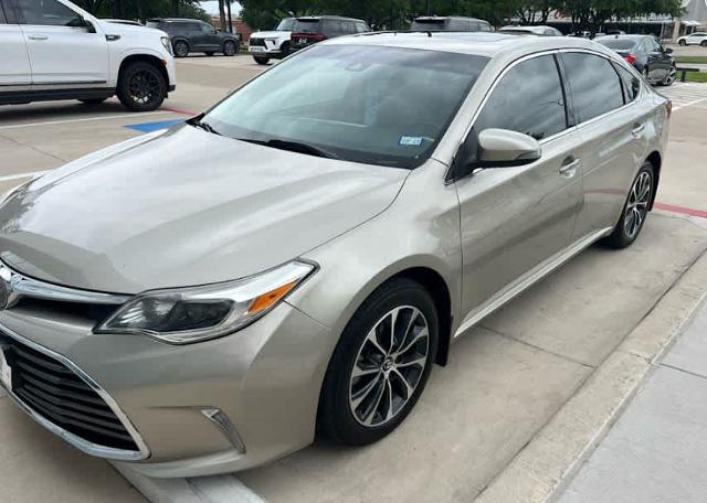 2018 Toyota Avalon Vehicle Photo in FORT WORTH, TX 76132