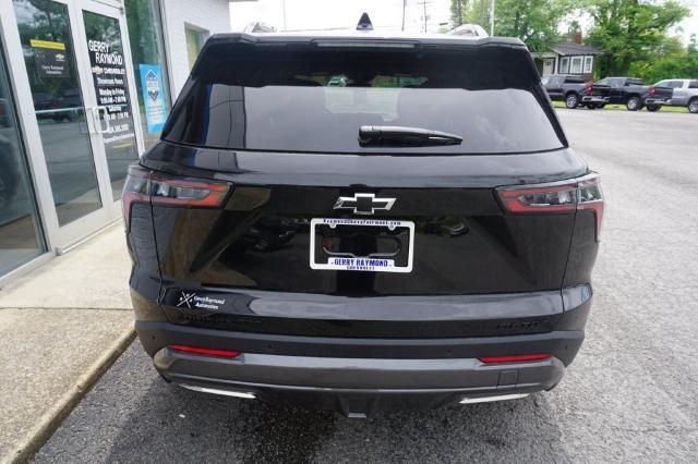 2025 Chevrolet Equinox Vehicle Photo in FAIRMONT, WV 26554-2318