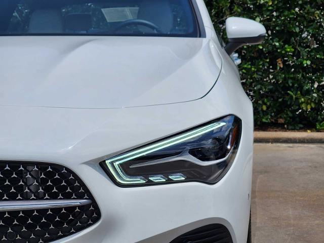 2025 Mercedes-Benz CLA Vehicle Photo in HOUSTON, TX 77079