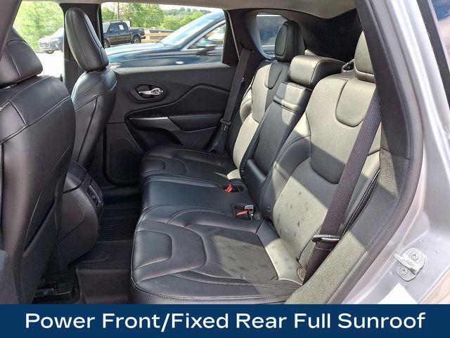 2019 Jeep Cherokee Vehicle Photo in DANBURY, CT 06810-5034