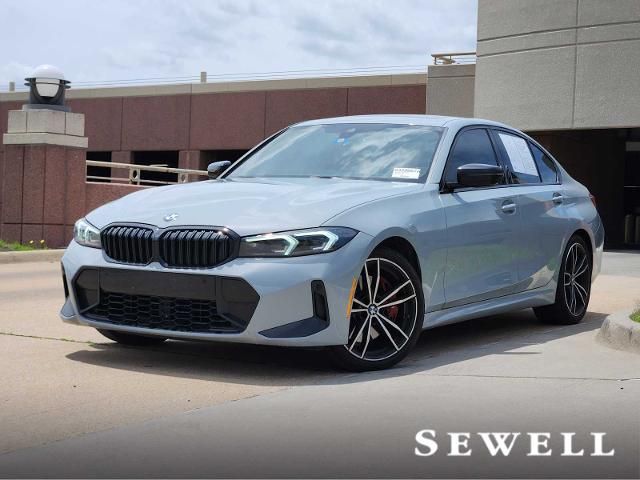 2023 BMW 330i xDrive Vehicle Photo in PLANO, TX 75024
