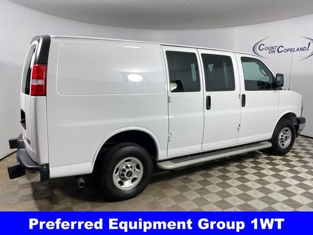 2023 GMC Savana Cargo Van Vehicle Photo in BROCKTON, MA 02301-7113