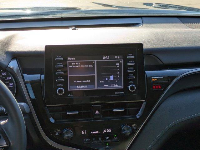 2022 Toyota Camry Vehicle Photo in SELMA, TX 78154-1460