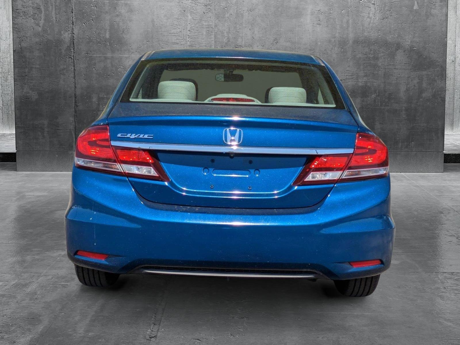 2013 Honda Civic Sdn Vehicle Photo in ORLANDO, FL 32812-3021