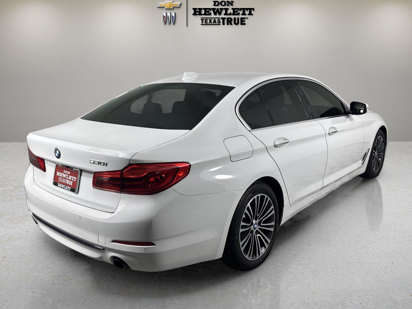 2018 BMW 5 Series Vehicle Photo in GEORGETOWN, TX 78626-7508