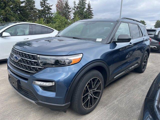 2020 Ford Explorer Vehicle Photo in PUYALLUP, WA 98371-4149