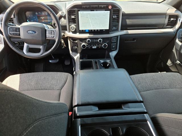 2024 Ford F-150 Vehicle Photo in Weatherford, TX 76087
