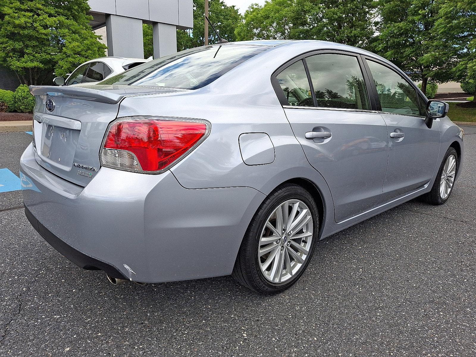 2016 Subaru Impreza Sedan Vehicle Photo in BETHLEHEM, PA 18017