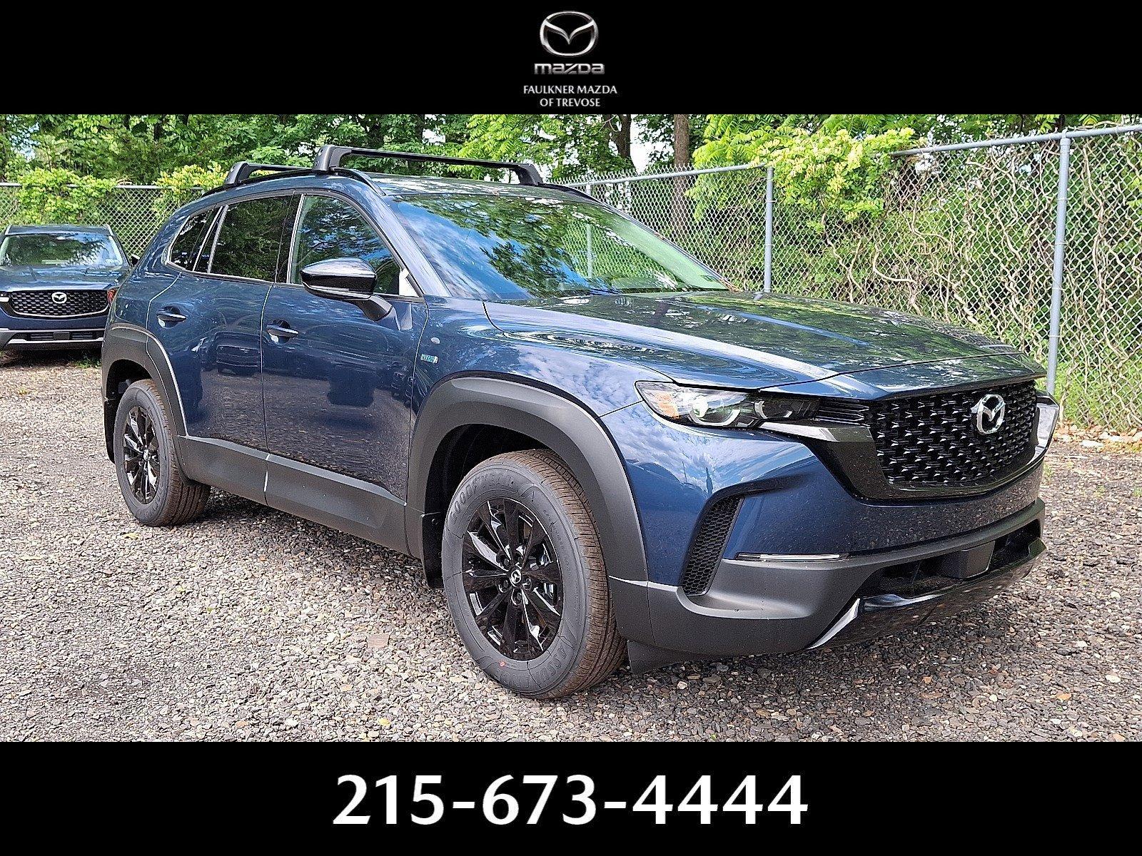 2025 Mazda CX-50 Hybrid Vehicle Photo in Trevose, PA 19053