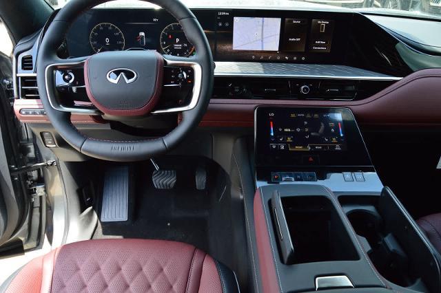 2025 INFINITI QX80 Vehicle Photo in Houston, TX 77090
