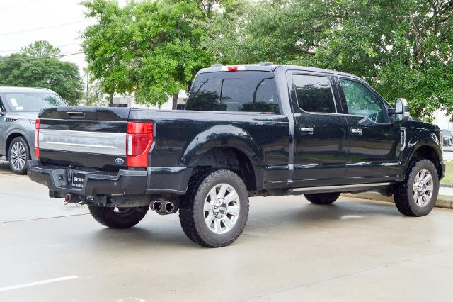 2021 Ford Super Duty F-250 SRW Vehicle Photo in Houston, TX 77090