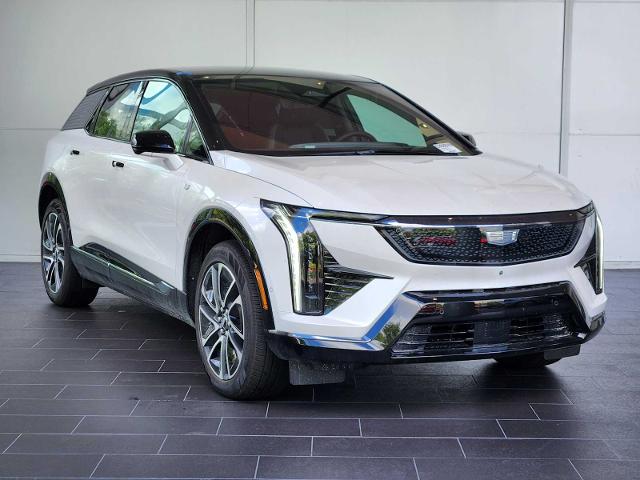 2025 Cadillac OPTIQ Vehicle Photo in HOUSTON, TX 77079