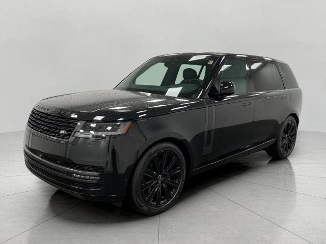 2025 Range Rover Vehicle Photo in Appleton, WI 54913