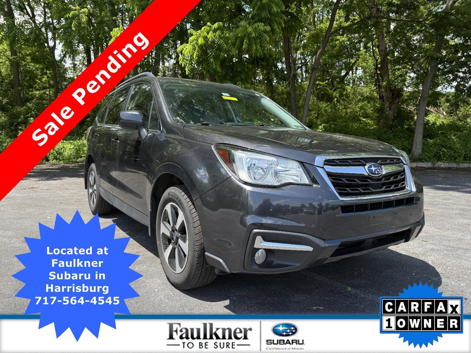 2017 Subaru Forester Vehicle Photo in Harrisburg, PA 17111