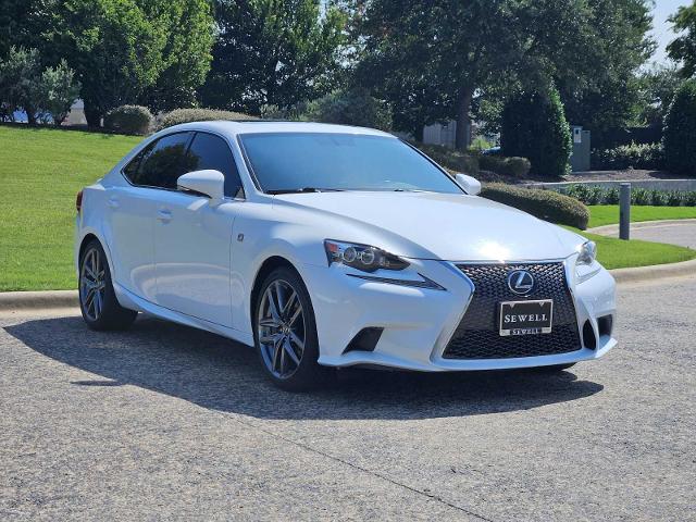 2015 Lexus IS 350 Vehicle Photo in FORT WORTH, TX 76132