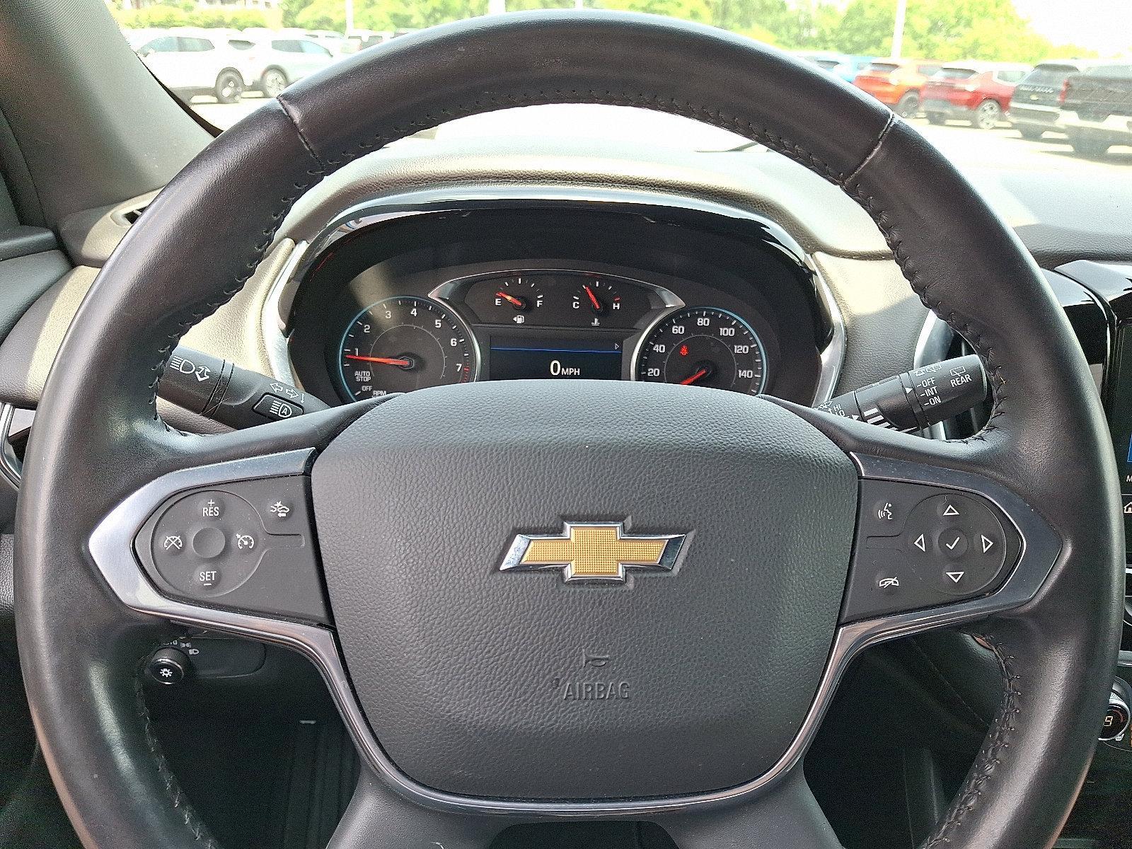 2022 Chevrolet Traverse Vehicle Photo in BETHLEHEM, PA 18017-9401
