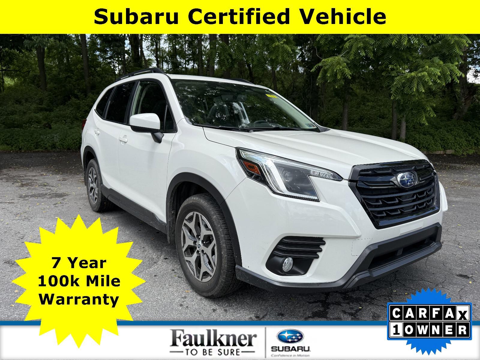 2022 Subaru Forester Vehicle Photo in Harrisburg, PA 17111