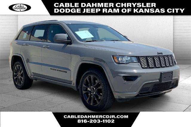 2021 Jeep Grand Cherokee Vehicle Photo in Kansas City, MO 64114