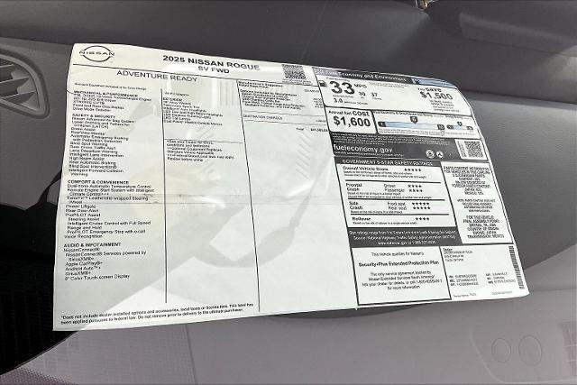 2025 Nissan Rogue Vehicle Photo in Tulsa, OK 74129