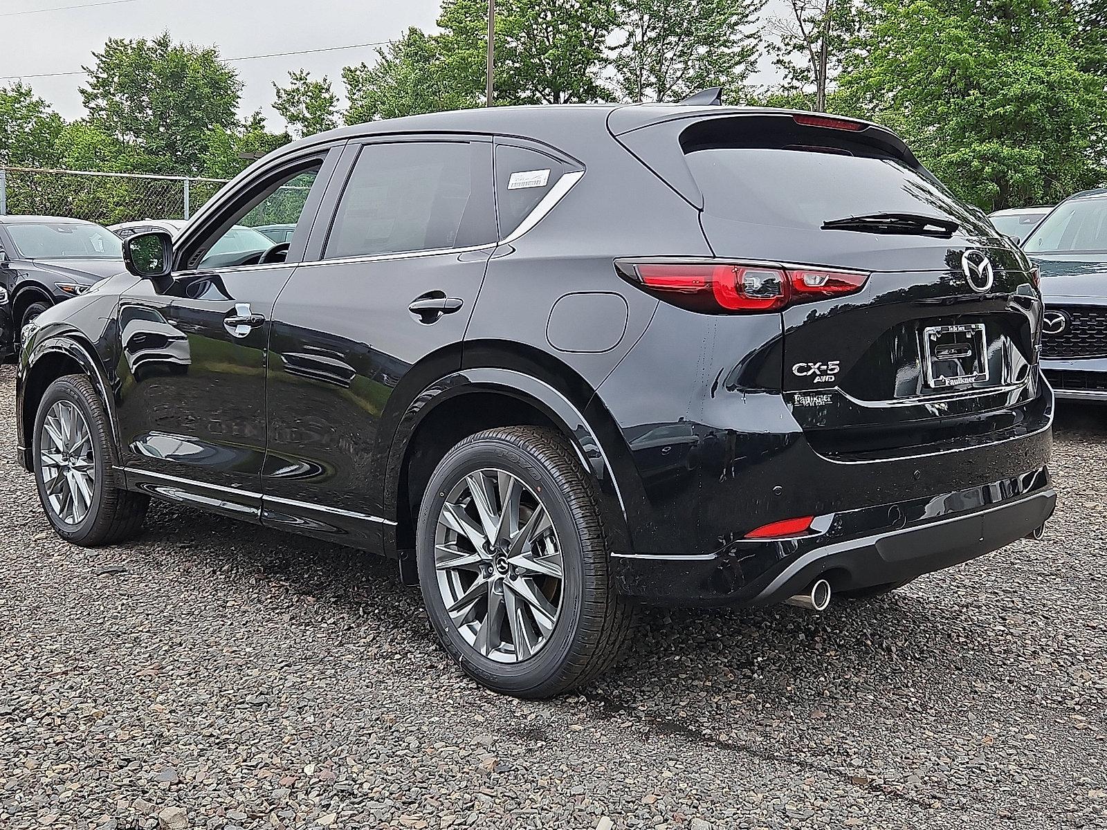 2025 Mazda CX-5 Vehicle Photo in Trevose, PA 19053