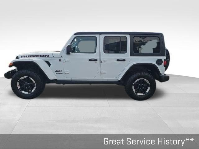 2021 Jeep Wrangler Vehicle Photo in Fishers, IN 46038