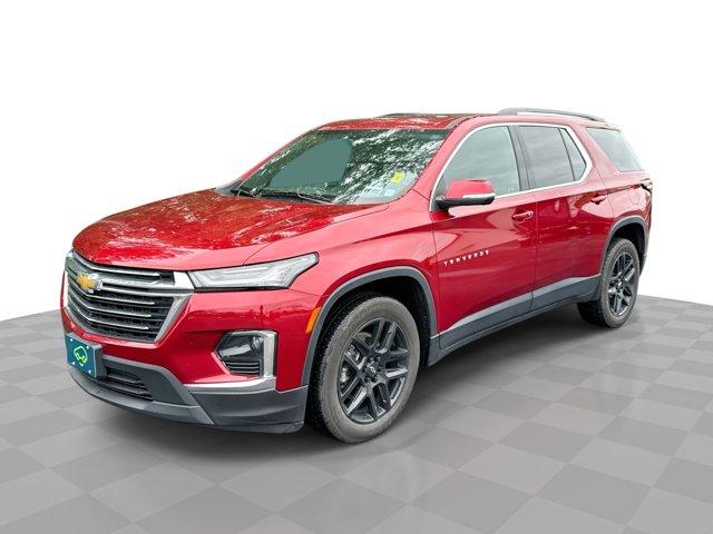Certified 2022 Chevrolet Traverse 3LT with VIN 1GNEVHKW6NJ100815 for sale in Alexandria, Minnesota