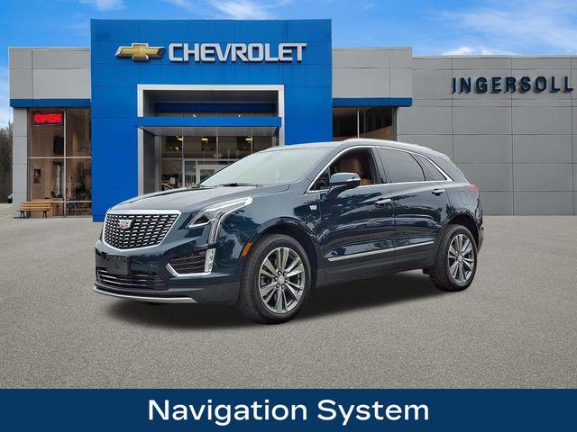 2024 Cadillac XT5 Vehicle Photo in PAWLING, NY 12564-3219