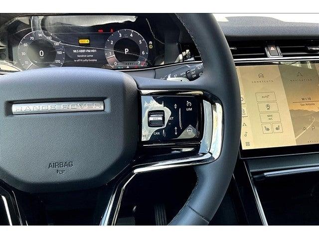2024 Land Rover Range Rover Evoque Vehicle Photo in San Antonio, TX 78230