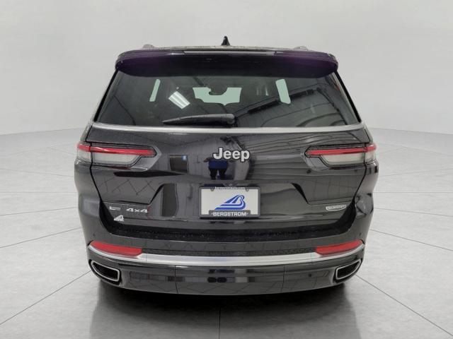 2021 Jeep Grand Cherokee L Vehicle Photo in Oshkosh, WI 54901