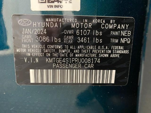 2024 Genesis Electrified G80 Vehicle Photo in Appleton, WI 54913