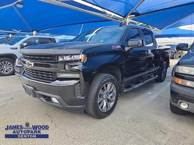 2021 Chevrolet Silverado 1500 Vehicle Photo in DENTON, TX 76210-9321