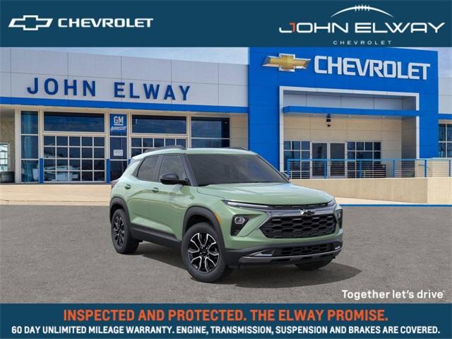 2026 Chevrolet Trailblazer Vehicle Photo in ENGLEWOOD, CO 80113-6708