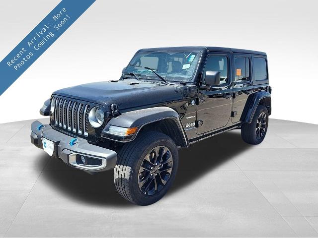 2023 Jeep Wrangler 4xe Vehicle Photo in Cedar Rapids, IA 52402