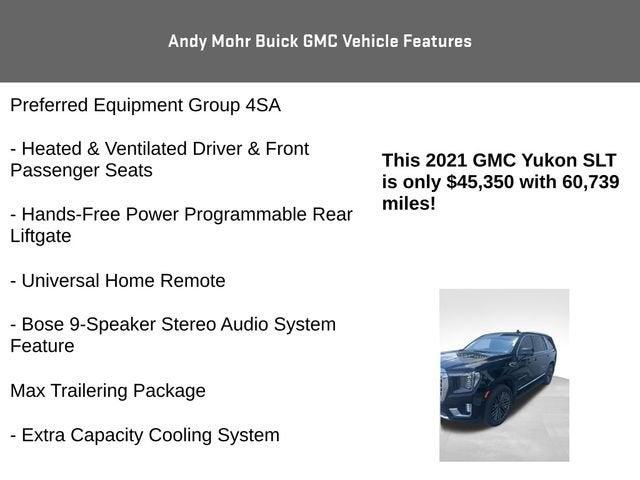 2021 GMC Yukon Vehicle Photo in Fishers, IN 46038