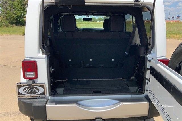 2018 Jeep Wrangler JK Unlimited Vehicle Photo in TOPEKA, KS 66609-0000